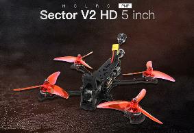 HGLRC Sector V2 HD 5 inch Racing Drone 4S with DJI AIR UNIT-PNP HGLRC Sector V2 HD 5 inch Racing Drone 4S with DJI AIR UNIT-PNP