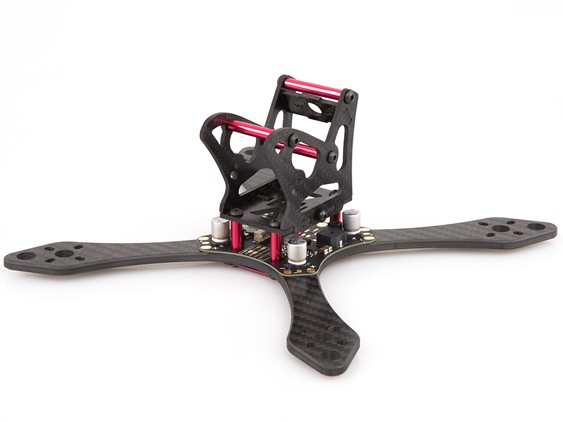 BeeRotor Thunderbolt 190 4mm FPV Racing Quadcopter with PDB BeeRotor Thunderbolt 190 4mm FPV Racing Quadcopter with PDB