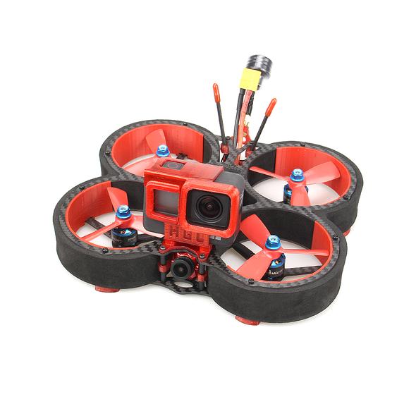 HGLRC Veyron 3 Cinewhoop with Caddx Ratel 6S - Black S-FHSS受信機付 HGLRC Veyron 3 Cinewhoop with Caddx Ratel 6S - Black S-FHSS受信機付
