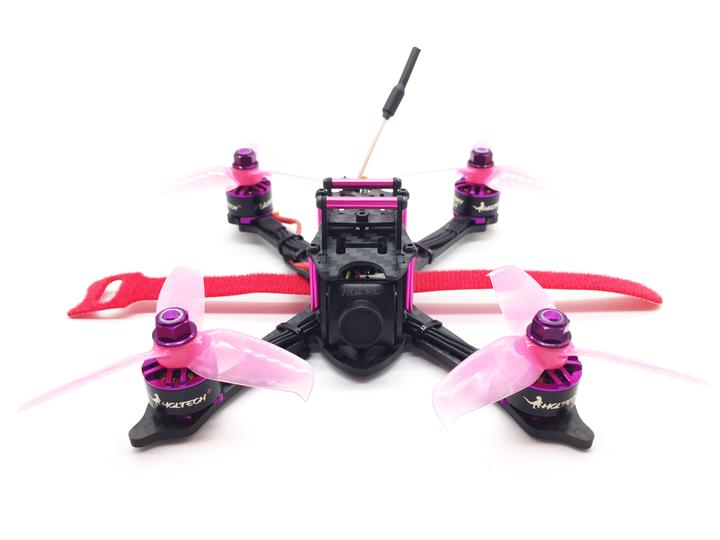 HGLRC XJB F428 145mm PNP FPV Racing Drone Purple HGLRC XJB F428 145mm PNP FPV Racing Drone Purple