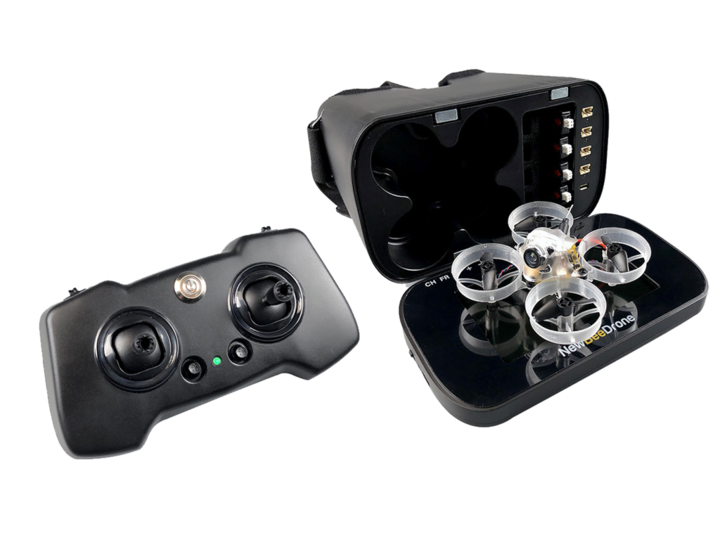 New Bee Drone AcroBee Lite ゴーグル付フルセット (Frsky) New Bee Drone AcroBee Lite ゴーグル付フルセット (Frsky)