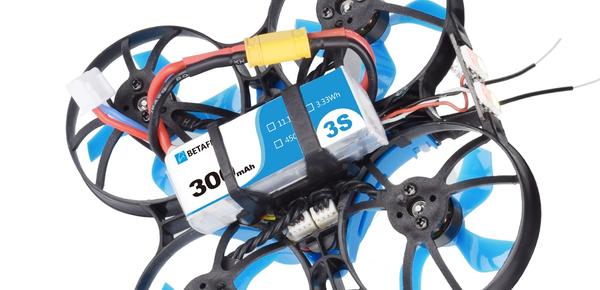Beta75X HD-DVR Whoop Quadcopter FPV S-FHSS　完成機　※受注生産 - ウインドウを閉じる
