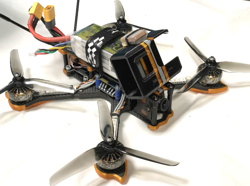 Cidora SL5 FPV Drone 4S - GPS+フタバSFHSS GoPROマウント付 完成機 Cidora SL5 FPV Drone 4S - GPS+フタバSFHSS GoPROマウント付 完成機