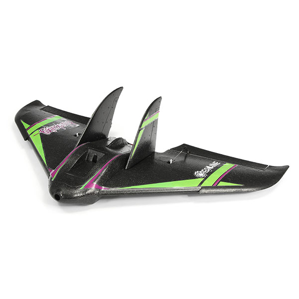 Black Wing 680mm Wingspan EPP FPV Racer RC Airplane (PNF) Black Wing 680mm Wingspan EPP FPV Racer RC Airplane (PNF)