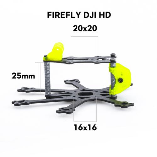 Flywoo Firefly HD hex nano Hexacopter Micro Drone Frame Kit