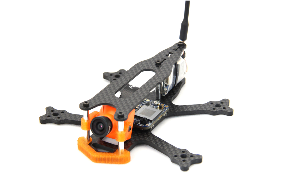Frog 100mm Carbon Fiber 3mm FPV Racing Frame (2inch) Frog 100mm Carbon Fiber 3mm FPV Racing Frame (2inch)