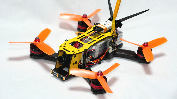 MAK GRAVY 198 V2 Racing Quadcopter 完成機 ※受注生産 MAK GRAVY 198 V2 Racing Quadcopter 完成機 ※受注生産