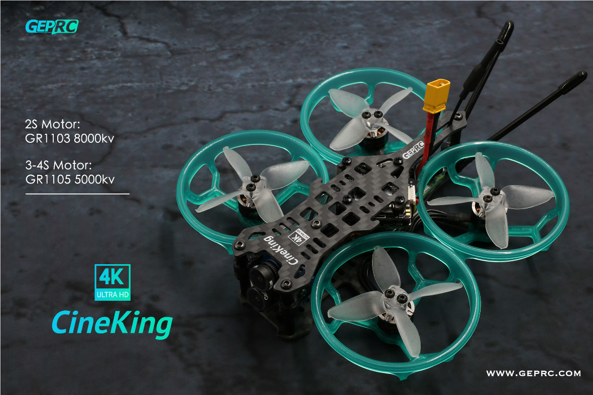 GEP-CineKing 4K F4 PNP(without receiver) 完成機 GEP-CineKing 4K F4 PNP(without receiver) 完成機