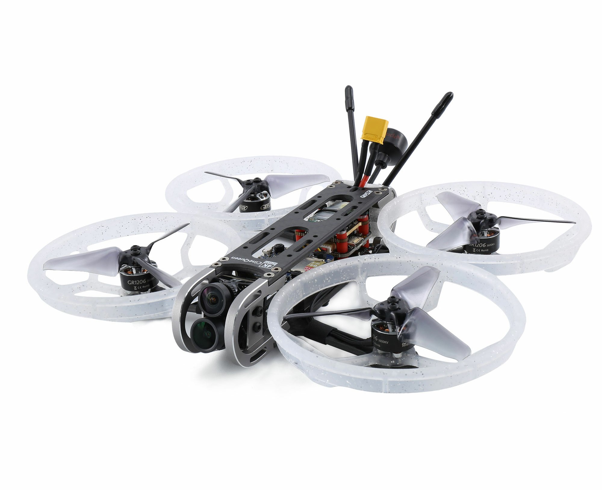 GEP-CineQueen 4K Runcam Hybrid F4 PNP(without receiver) 完成機 GEP-CineQueen 4K Runcam Hybrid F4 PNP(without receiver) 完成機