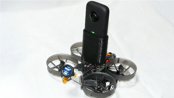 GEP-CX2 FPV Drone with Insta360 one X ep-ver (S-FHSS受信機付)完成機※受注生 - ウインドウを閉じる