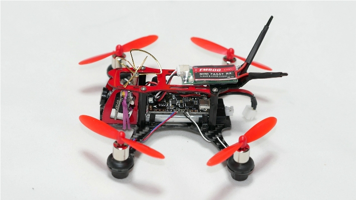 MAK GRAVY 100 Micro Quadcopter 完成機　※受注生産