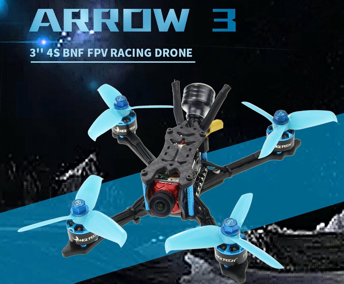 HGLRC Arrow3 4S FPV Racing Drone PNP HGLRC Arrow3 4S FPV Racing Drone PNP
