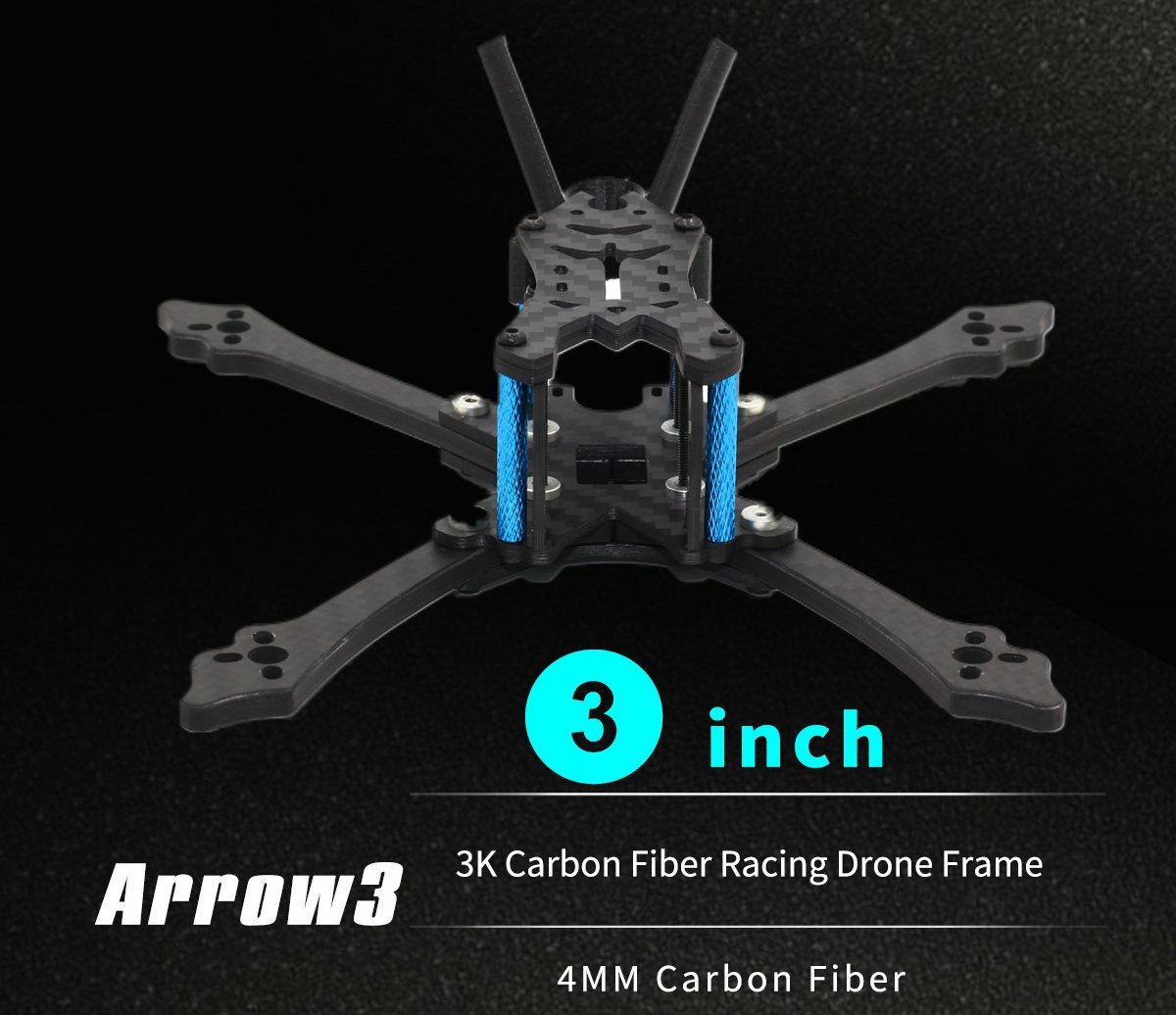 HGLRC Arrow3 6S FPV Racing Drone PNP - ウインドウを閉じる