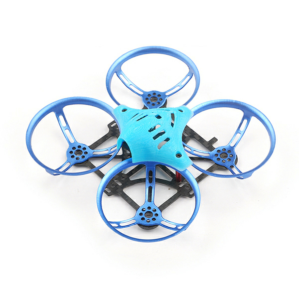 Happymodel 90mm Toad 88 Racing Quadcopter Frame - Blue Happymodel 90mm Toad 88 Racing Quadcopter Frame - Blue