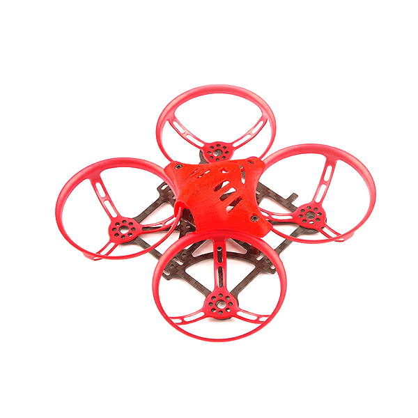 Happymodel 90mm Toad 88 Racing Quadcopter Frame - Red Happymodel 90mm Toad 88 Racing Quadcopter Frame - Red