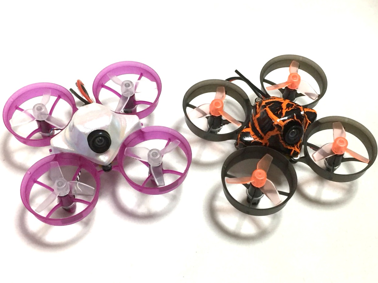 Hyper Whoop Racing Orijginal Design-ver OSD+SFHSS受信機付 完成機 ※受注生産 Hyper Whoop Racing Orijginal Design-ver OSD+SFHSS受信機付 完成機 ※受注生産