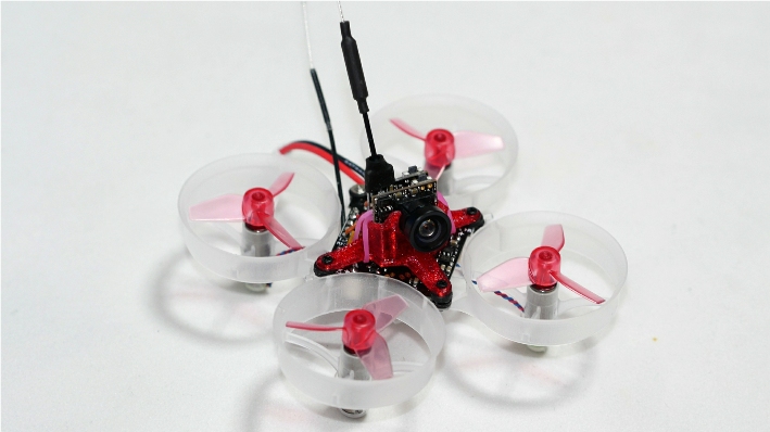 Hyper Whoop Racing (Cockroach Frame) 0617-25000kv OSD+SFHSS受信機付 Hyper Whoop Racing (Cockroach Frame) 0617-25000kv OSD+SFHSS受信機付