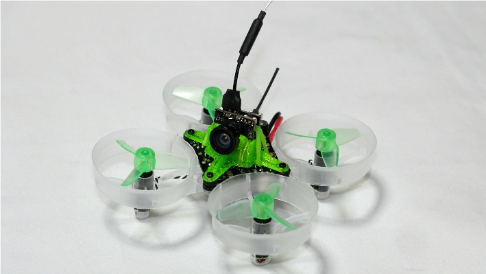 Hyper Whoop Racing (Cockroach Frame) OSD+SFHSS受信機付 完成機 ※受注生産 Hyper Whoop Racing (Cockroach Frame) OSD+SFHSS受信機付 完成機 ※受注生産
