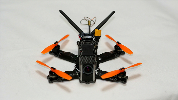 Insects 130mm Carbon Fiber Quadcopter 完成機 ※受注生産 Insects 130mm Carbon Fiber Quadcopter 完成機 ※受注生産