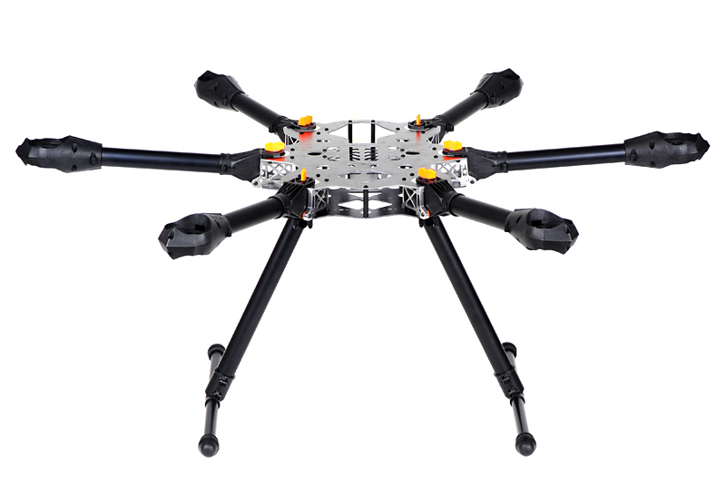 FH800 X-CAM Kongcopter Folding Hexacopter Frame Kit FH800 X-CAM Kongcopter Folding Hexacopter Frame Kit