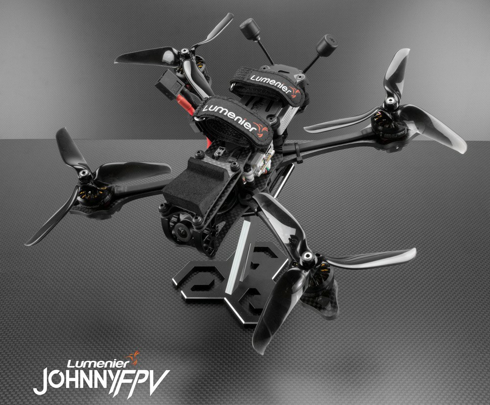 Lumenier QAV-S JohnnyFPV Special Edition 5" - 6S/ DJI Air Unit B Lumenier QAV-S JohnnyFPV Special Edition 5" - 6S/ DJI Air Unit B