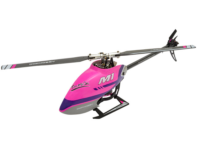 OMPHOBBY M1 Dual Brushless Motor Direct-Drive RC Helicopter (SFH