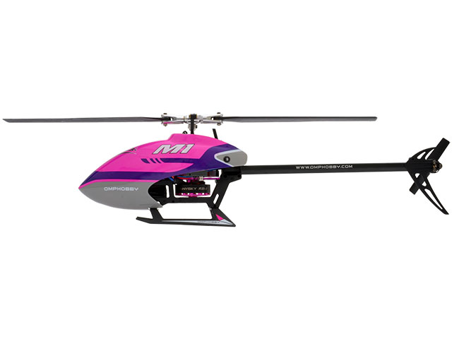 OMPHOBBY M1 Dual Brushless Motor Direct-Drive RC Helicopter (SFH