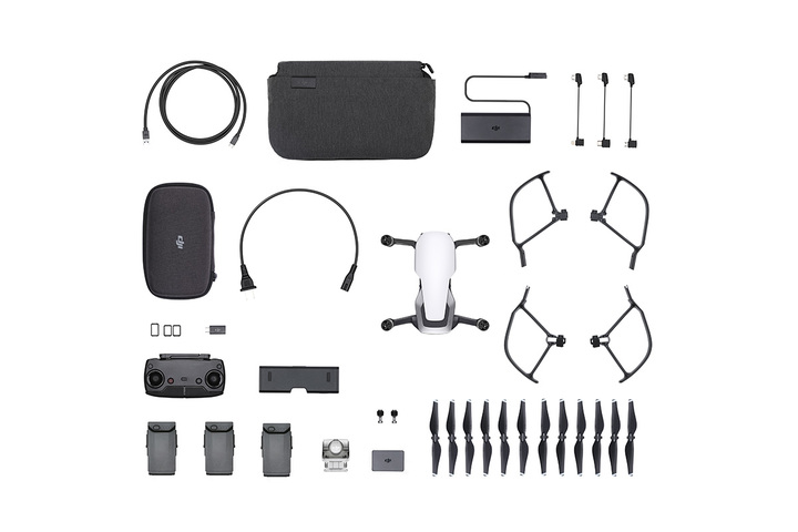DJI Mavic Air Fly More Combo ホワイト ※お取り寄せ DJI Mavic Air Fly More Combo ホワイト ※お取り寄せ
