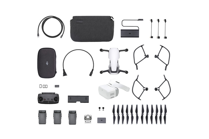 DJI Mavic Air Fly More Combo & Goggle ホワイト ※お取り寄せ DJI Mavic Air Fly More Combo & Goggle ホワイト ※お取り寄せ