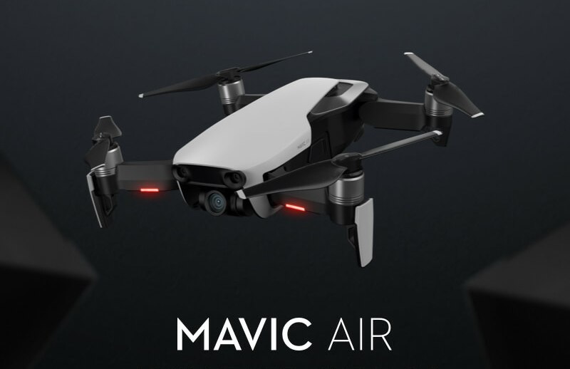 DJI Mavic Air ホワイト ※お取り寄せ DJI Mavic Air ホワイト ※お取り寄せ