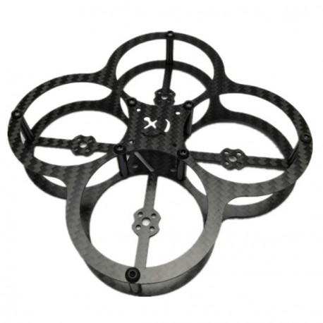 Butterfly 80mm 3K Carbon Fiber Brushless Frame Kit Butterfly 80mm 3K Carbon Fiber Brushless Frame Kit
