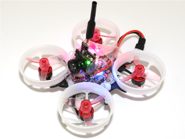 RKH Delrin Carbon 66mm Brushless Whoop FPV BNF-DSM2/X RKH Delrin Carbon 66mm Brushless Whoop FPV BNF-DSM2/X