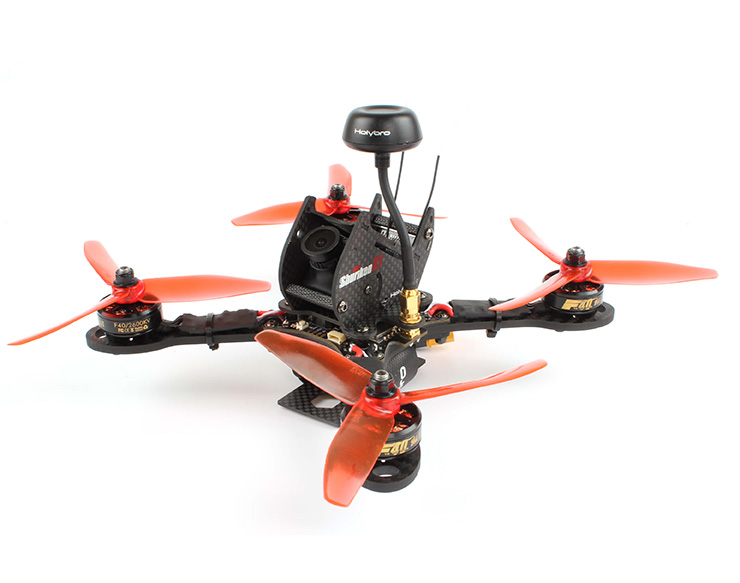 Holybro Shuriken X1 FPV Racing Drone DSMX受信機付(BNF)　