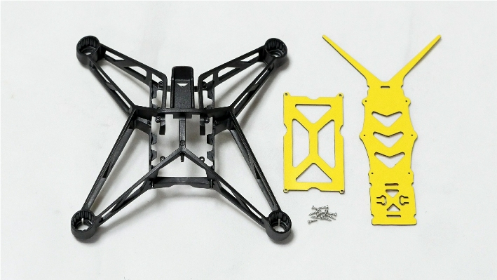 Spider120X Acro Quadcopter Frame Kit Spider120X Acro Quadcopter Frame Kit