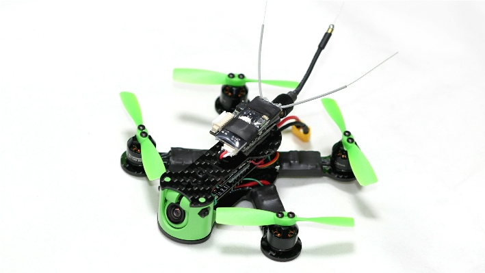SPUTNIK 99mm Carbon Fiber Quadcopter 完成機 ※受注生産 SPUTNIK 99mm Carbon Fiber Quadcopter 完成機 ※受注生産