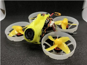 FullSpeed TinyLeader HD-DVR Brushless Whoop (SFHSS受信機付) 完成機 FullSpeed TinyLeader HD-DVR Brushless Whoop (SFHSS受信機付) 完成機