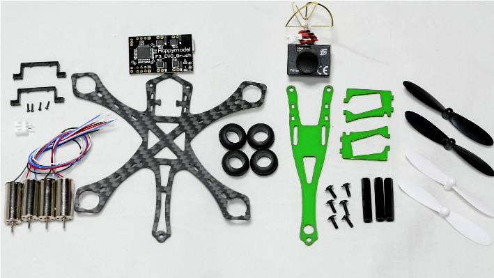 Micro Vespa100 FPV Quadcopter ARF Kit Micro Vespa100 FPV Quadcopter ARF Kit