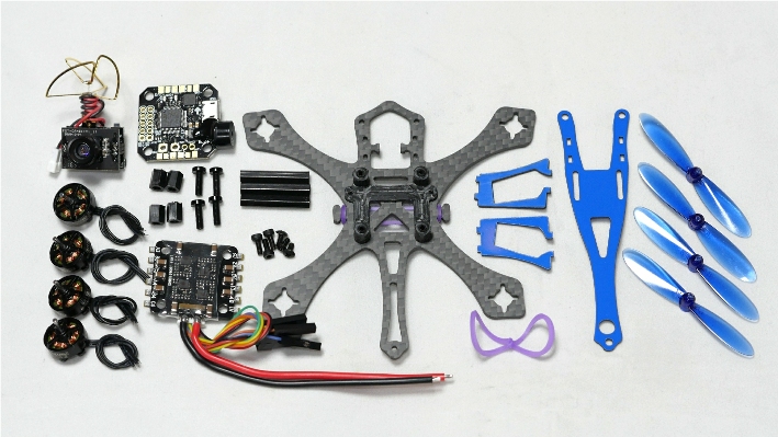 Micro Vespa100 BLS FPV Quadcopter ARF Kit Micro Vespa100 BLS FPV Quadcopter ARF Kit