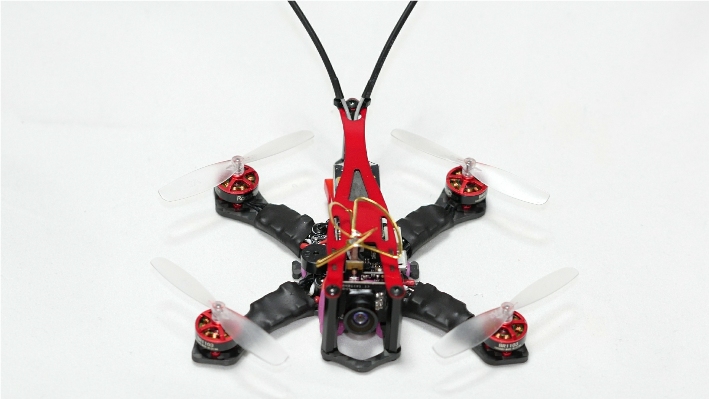 EP-MODELS Micro Vespa100 BLS FPV Quadcopter（Hyper) 完成機　※受注生産