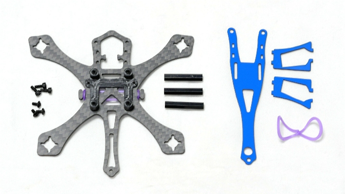 Micro Vespa100 BLS FPV Quadcopter Frame Kit Micro Vespa100 BLS FPV Quadcopter Frame Kit