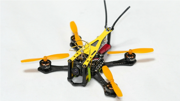 Micro Vespa100 BLS FPV Quadcopter 完成機 ※受注生産 Micro Vespa100 BLS FPV Quadcopter 完成機 ※受注生産