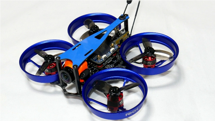 Micro Vespa100 HD DVR V2 Drone SFHSS受信機付 完成機 ※受注生産 Micro Vespa100 HD DVR V2 Drone SFHSS受信機付 完成機 ※受注生産