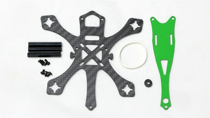 Micro Vespa100 BLS V2 FPV Quadcopter Frame Kit Micro Vespa100 BLS V2 FPV Quadcopter Frame Kit