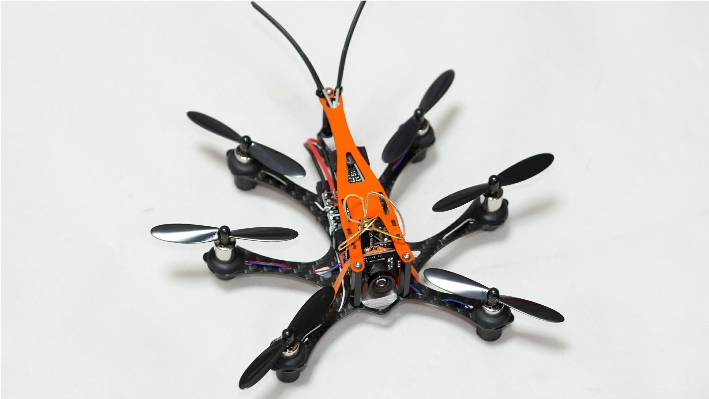 EP-MODELS Micro Vespa115 FPV Hexacopter 完成機　※受注生産