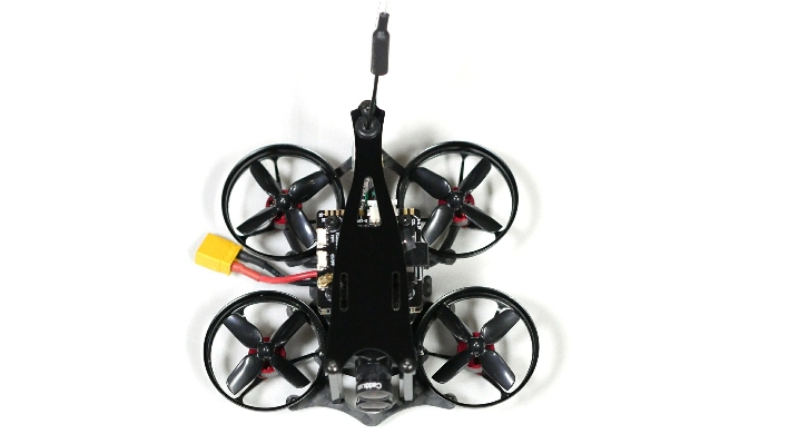 EP-MODELS Nano Vespa69HD-4K Quadcopter S-FHSS/Frsky受信機付　完成機