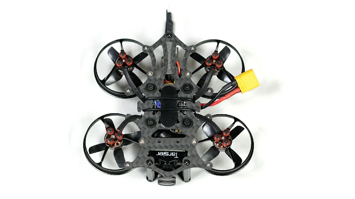 EP-MODELS Nano Vespa69HD-4K Quadcopter S-FHSS/Frsky受信機付　完成機
