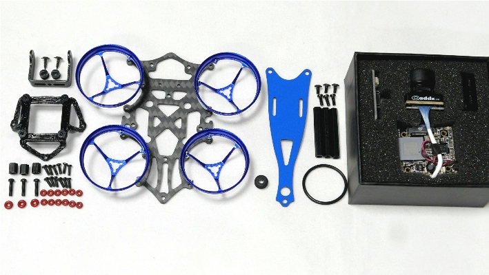 Nano Vespa69HD BETA65X Conversion Frame Kit + CADDX Turtle V2 Nano Vespa69HD BETA65X Conversion Frame Kit + CADDX Turtle V2