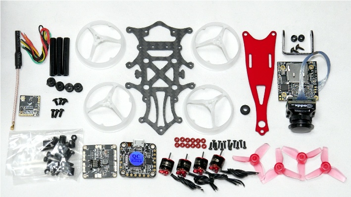 Nano Vespa69HD-DVR BLS FPV Quadcopter ARF Kit Nano Vespa69HD-DVR BLS FPV Quadcopter ARF Kit