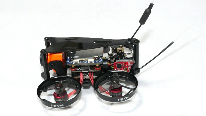 EP-MODELS Nano Vespa69HD-DVR Quadcopter Black Edition S-FHSS/Frs - ウインドウを閉じる