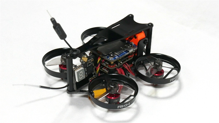 EP-MODELS Nano Vespa69HD-DVR Quadcopter Black Edition S-FHSS/Frs - ウインドウを閉じる